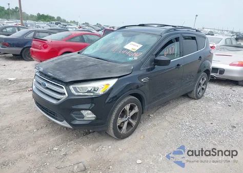 2017 Ford Escape Se из США, поврежденный, VIN 1FMCU9G98HUA98558